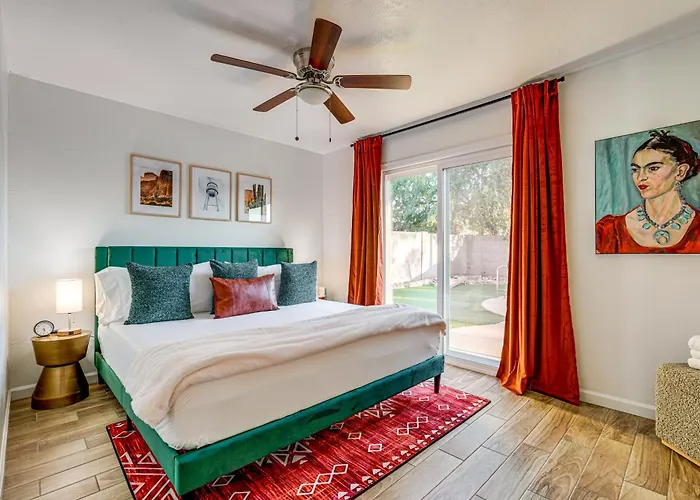 Easy Walk To Dtwn Gilbert, Family-friendly Oasis! *