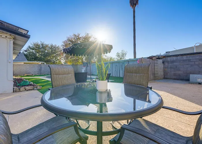 Easy Walk To Dtwn Gilbert, Family-friendly Oasis!
